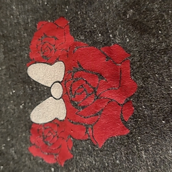 WAS $35 DISNEY Minnie Junior Pullover Tee - Picture 2 of 15